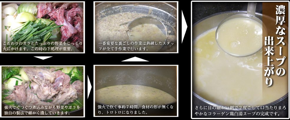 白湯スープ